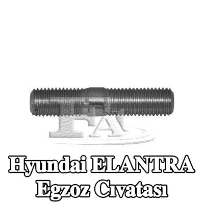 FA1 Egzoz cıvatası — Hyundai Elantra