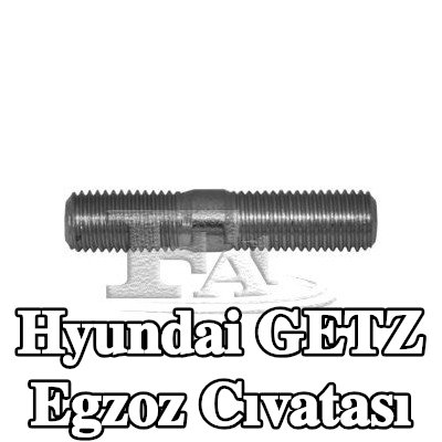 FA1 Egzoz cıvatası — Hyundai Getz