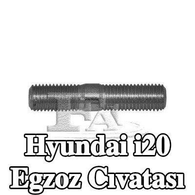 FA1 Egzoz cıvatası — Hyundai i20