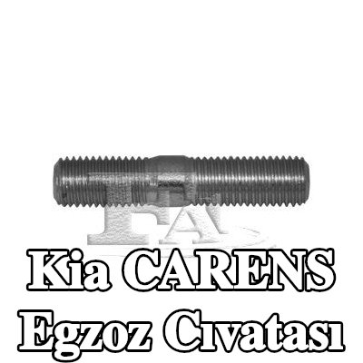 FA1 Egzoz cıvatası — Kia Carens