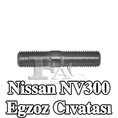 FA1 Egzoz cıvatası — Nissan Nv300