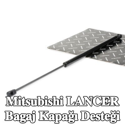RIDEX Bagaj kapağı desteği 585, 5mm — 2000 Mitsubishi Lancer