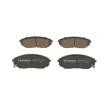 BOSCH Fren balatası seti 17mm — Honda Crossroad (1)