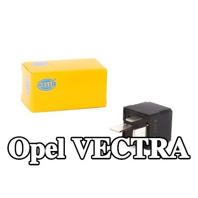 HELLA مرحل شمعة التوهج — 1997 Opel Vectra