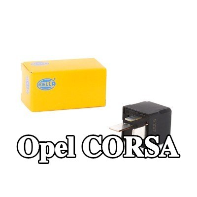 HELLA مرحل شمعة التوهج — 2002 Opel Corsa