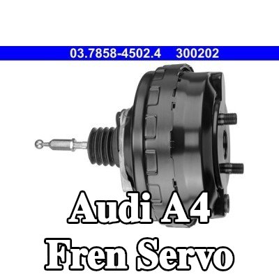ATE Fren Servo — 2002 Audi A4