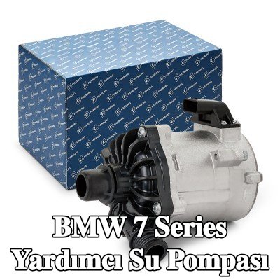 PIERBURG Yardımcı su pompası — 2012 BMW 7 Series