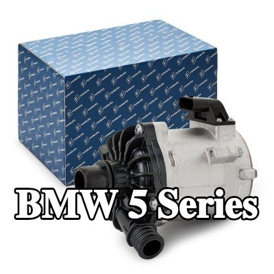 PIERBURG مضخة مياه إضافية — 2012 BMW 5 Series