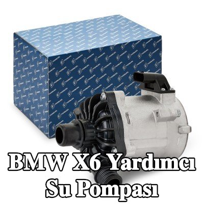 PIERBURG Yardımcı su pompası — 2007 BMW X6
