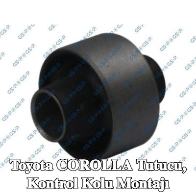 GSP Tutucu, kontrol kolu montajı — 2000 Toyota Corolla
