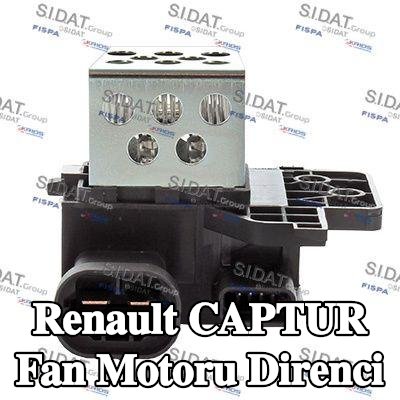 KRIOS Fan motoru direnci — Renault Captur