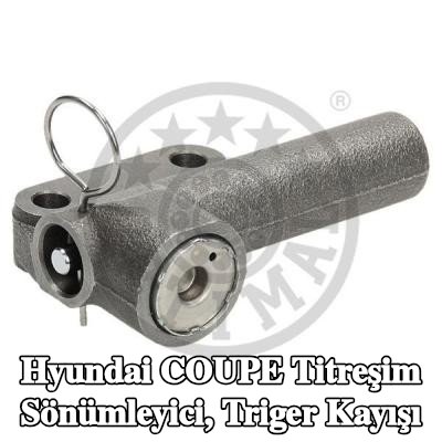 OPTIMAL Titreşim Sönümleyici, triger kayışı — Hyundai Coupe