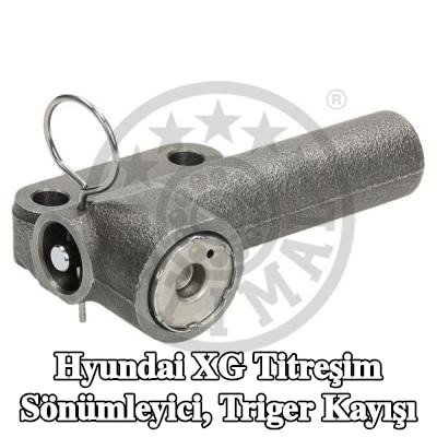 OPTIMAL Titreşim Sönümleyici, triger kayışı — Hyundai Xg