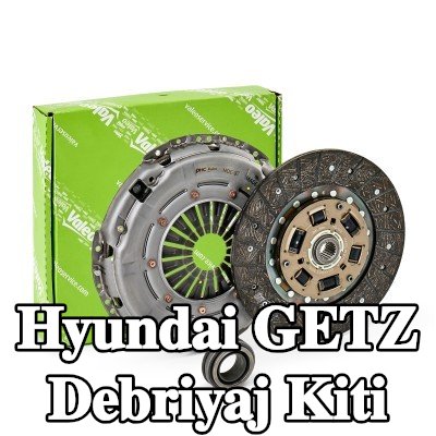 VALEO Debriyaj kiti KIT3P, debriyaj ayırma yatağı ile — 2005 Hyundai Getz