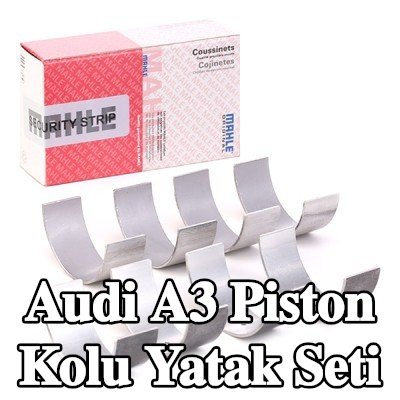 MAHLE Piston Kolu Yatak Seti — 1997 Audi A3