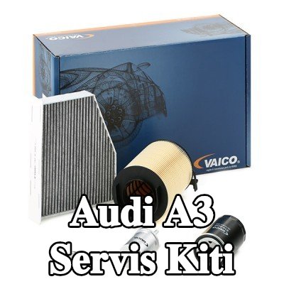 VAICO Servis kiti — 2012 Audi A3