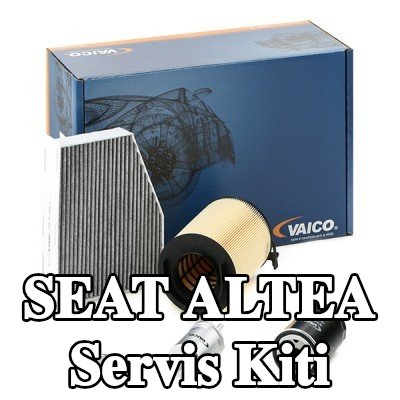 VAICO Servis kiti — 2004 SEAT Altea