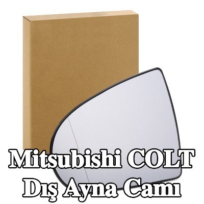 RIDEX Sol yan ayna camı — Mitsubishi Colt