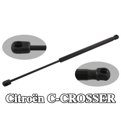 FEBI BILSTEIN دعامة باب صندوق الأمتعة لكلا الجانبين, 492mm — Citroën C-crosser