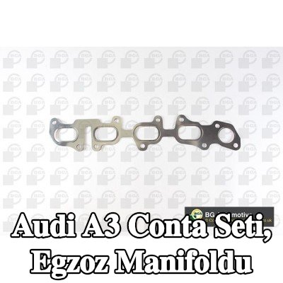BGA Conta Seti, egzoz manifoldu — Audi A3