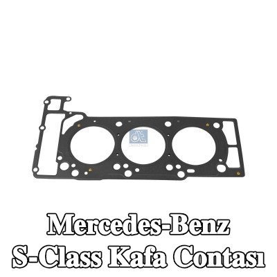 DT Spare Parts Kafa contası — 2000 Mercedes-Benz S-Class