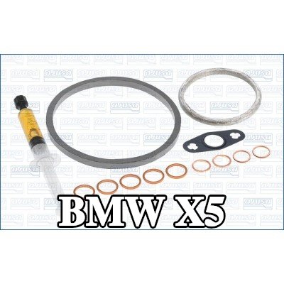 AJUSA مجموعة التثبيت, الشاحن مع الحشيات/الأختام — BMW X5