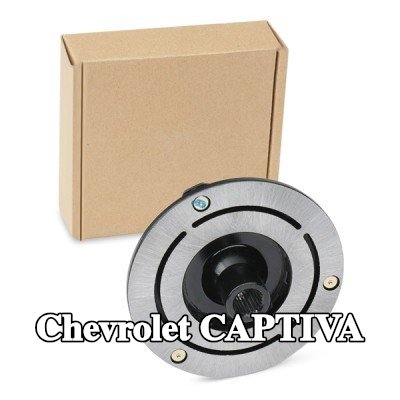 THERMOTEC اللوحة المدفوعة، ضاغط القابض المغناطيسي — Chevrolet Captiva