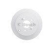 BOSCH Fren diski Dış Çap: 302mm, düz, Kaplamalı, cıvata/vida ile — 2012 Hyundai Santa Fe (1)