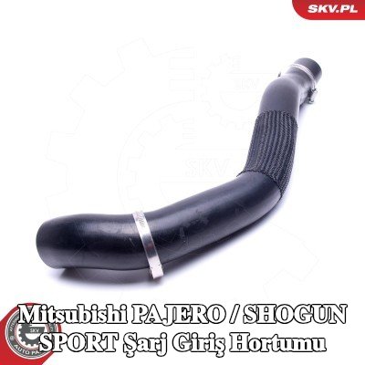 ESEN SKV Şarj giriş hortumu — 2014 Mitsubishi Pajero / Shogun Sport