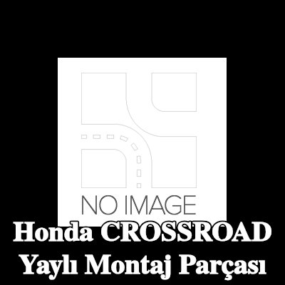 METZGER Arka Aks Sol Yay Montajı, Arka Aks Sağ, Üst — Honda Crossroad