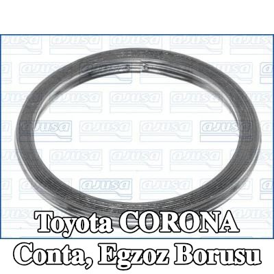 AJUSA Conta, egzoz borusu — 1990 Toyota Corona