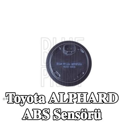 BLUE PRINT ABS sensörü Arka Aks Sol, Arka Aks Sağ — Toyota Alphard