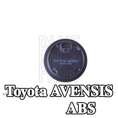 BLUE PRINT مستشعر ABS المحور الخلفي الأيسر, المحور الخلفي الأيمن — 2002 Toyota Avensis