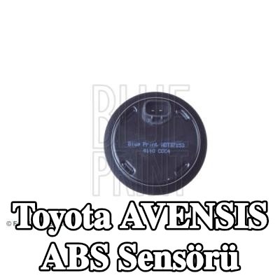 BLUE PRINT ABS sensörü Arka Aks Sol, Arka Aks Sağ — 2002 Toyota Avensis