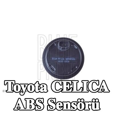 BLUE PRINT ABS sensörü Arka Aks Sol, Arka Aks Sağ — Toyota Celica