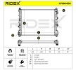 RIDEX Motor radyatörü Alüminyum, Plastik — 2002 Land Rover Freelander (6)