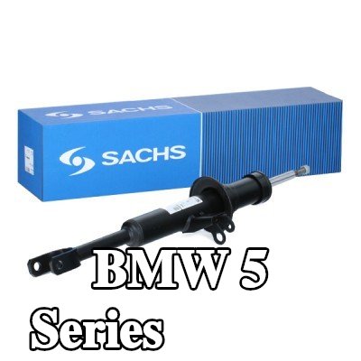 SACHS ممتص الصدمات للمحور الأمامي الأيسر, ضغط الغاز, ممتص صدمات تلسكوبي — 2012 BMW 5 Series
