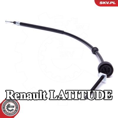 ESEN SKV كابل فرامل اليد الخلفي الأيمن — Renault Latitude