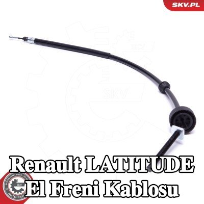 ESEN SKV El freni kablosu Sağ Arka — Renault Latitude