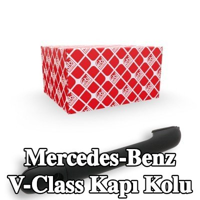 FEBI BILSTEIN Ön kapı kolu, Sol, Arka, Sağ — 2000 Mercedes-Benz V-Class