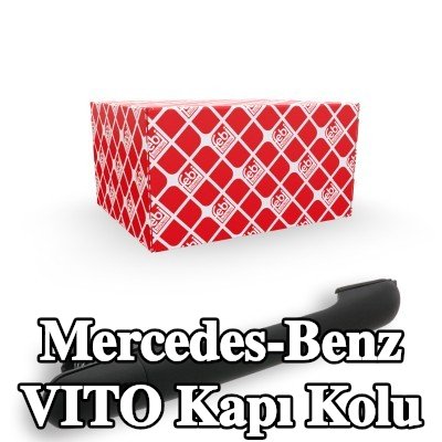 FEBI BILSTEIN Ön kapı kolu, Sol, Arka, Sağ — 2002 Mercedes-Benz Vito