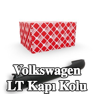 FEBI BILSTEIN Ön kapı kolu, Sol, Arka, Sağ — Volkswagen Lt