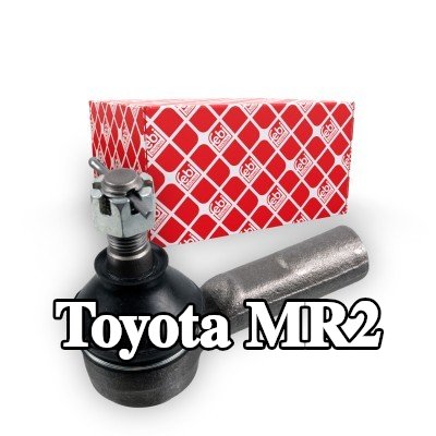 FEBI BILSTEIN طرف قضيب التوجيه للمحور الأمامي الأيسر, المحور الأمامي الأيمن, 80mm — 1990 Toyota Mr2