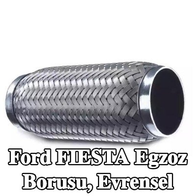VEGAZ Egzoz Borusu, evrensel — Ford Fiesta