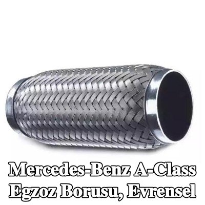VEGAZ Egzoz Borusu, evrensel — Mercedes-Benz A-Class