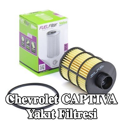 VALEO Yakıt filtresi — 2010 Chevrolet Captiva