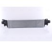 NISSENS Hızlı bağlantı elemanlı intercooler, Sol konektör, açılı, Sağ konektör, açılı — Opel Adam (2)