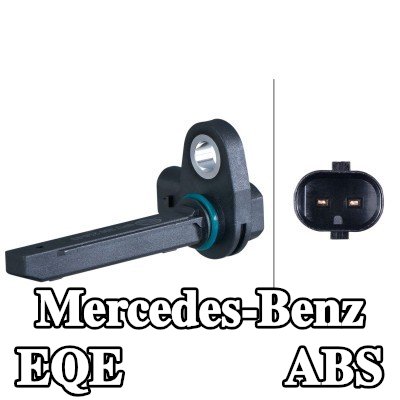 HELLA مستشعر ABS المحور الأمامي — Mercedes-Benz Eqe
