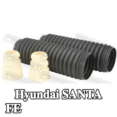 FEBEST طقم غطاء الغبار, ممتص الصدمات المحور الأمامي — Hyundai Santa Fe