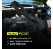 RIDEX PLUS Serpantin kayışı 1100mm, Number of ribs: 5 — Toyota Liteace (7)